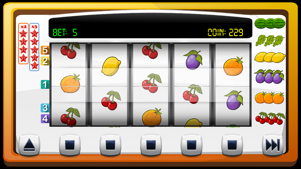 Online Slot Gameplay